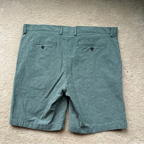✅Lot of 3 Goodthreads Men's Chino Shorts -  Size 40 - VGUC - Khaki & Green - Picture 7 of 13